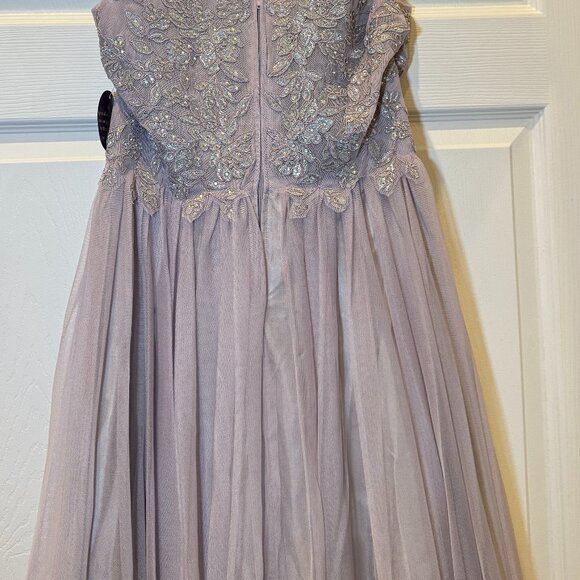 Prom Dress, (size 11), color Mauve - Picture 6 of 8